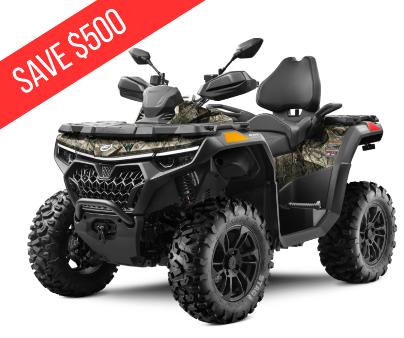 ATVs & Side By Sides  2025 CFMOTO CFORCE 1000 TOURING - Camo Photo